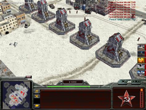 Russia Invasion mod for C&C: Generals Zero Hour .